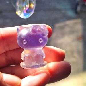 Pink opalite hello kitty